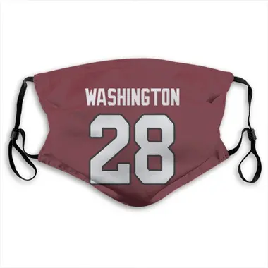 Arizona Cardinals Charles Washington Jersey Name and Number Face Mask - Red