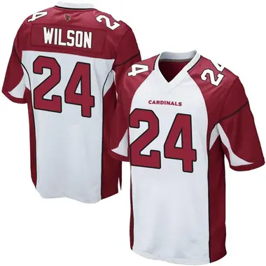 Men's Nike Arizona Cardinals Adrian Wilson Jersey - White Game