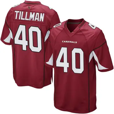 Men's Nike Arizona Cardinals Pat Tillman Cardinal Team Color Jersey - Game