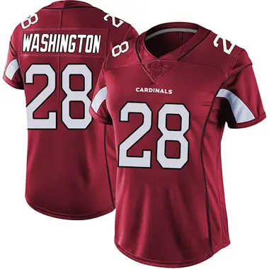 Women's Nike Arizona Cardinals Charles Washington Vapor Team Color Untouchable Jersey - Red Limited