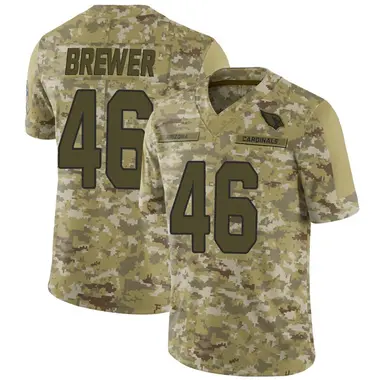 aaron brewer jersey