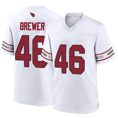 Buy Aaron Brewer Arizona Cardinals Nike Game Jersey - Cardinal F4018842  Online