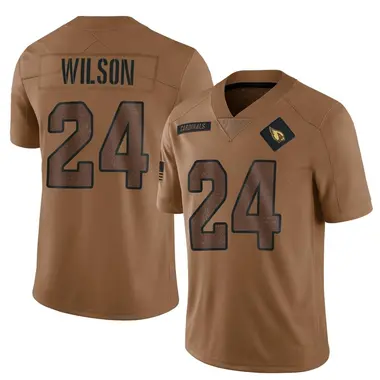 Men's Nike Arizona Cardinals Adrian Wilson 2023 Salute To Service Jersey - Brown Limited