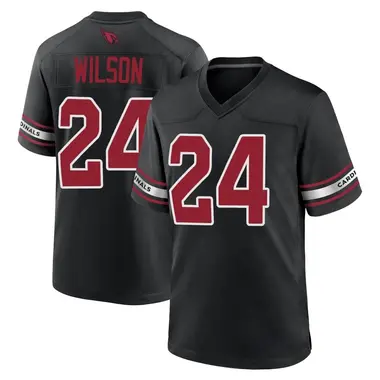 Men's Nike Arizona Cardinals Adrian Wilson 2nd Alternate Jersey - Black Game