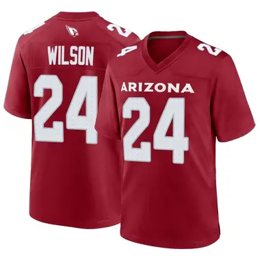 Adrian Wilson Men's Arizona Cardinals Nike Color Rush Jersey - Legend Black