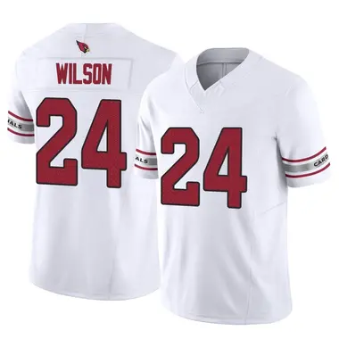 Men's Nike Arizona Cardinals Adrian Wilson Vapor F.U.S.E. Jersey - White Limited