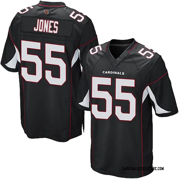 Men's Nike Arizona Cardinals Chandler Jones Alternate Jersey - Black Game