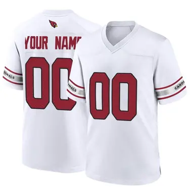 BJ Ojulari Women's Nike White Arizona Cardinals Custom Game Jersey Size: Medium