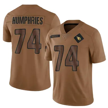 D.J. Humphries Women's Nike Cardinal Arizona Cardinals Custom Game Jersey Size: Medium