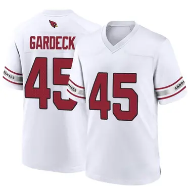 Men's Nike Budda Baker White Arizona Cardinals Vapor F.U.S.E. Limited Jersey