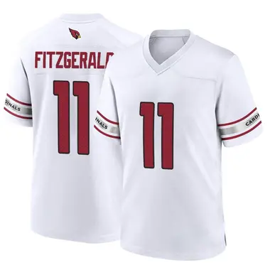 Mens Arizona Cardinals Larry Fitzgerald Nike Black Elite Jersey