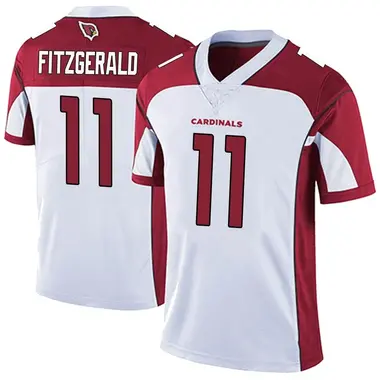 Men's Arizona Cardinals Larry Fitzgerald Nike Black Vapor Untouchable Color  Rush Limited Player Jersey