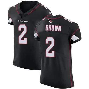 Nike Men's Arizona Cardinals Marquise Brown #2 White Game Jersey