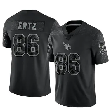 Zach Ertz Name & Number T-Shirt - Black - Tshirtsedge