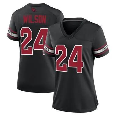 Women's Nike Arizona Cardinals Adrian Wilson 2nd Alternate Jersey - Black Game