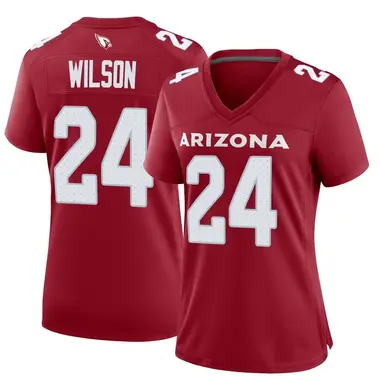 Women's Nike Arizona Cardinals Adrian Wilson Cardinal Jersey - Game