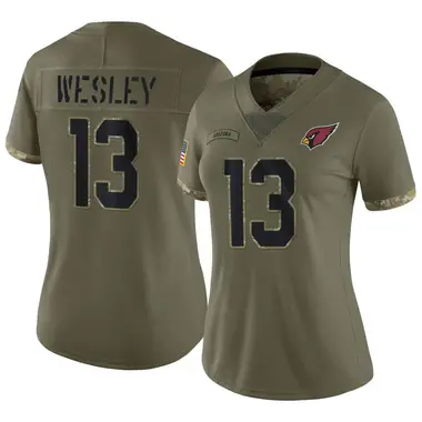 HOT Antoine Wesley Arizona Cardinals Women's Cardinal Football Jersey -  Ethershirt