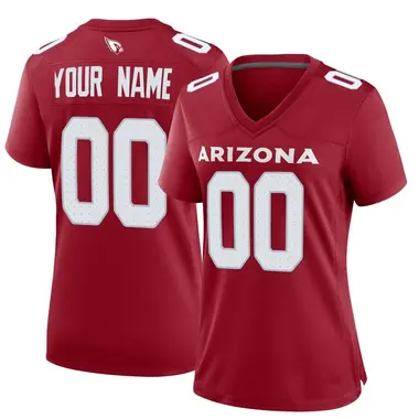 Nike Arizona Cardinals Customized Elite Jersey - Cardinal