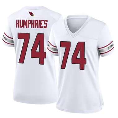 D.J. Humphries Women's Nike Cardinal Arizona Cardinals Custom Game Jersey Size: Medium