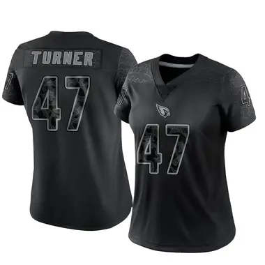 Zeke Turner Arizona Cardinals Nfl Pro Line Womens Alternate Player Jersey -  Black - Bluefink