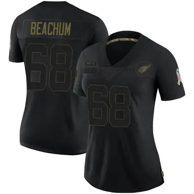 Kelvin Beachum Youth Nike White Arizona Cardinals Custom Game Jersey Size: Large