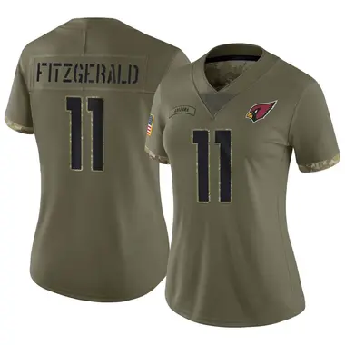 Men's Nike Larry Fitzgerald Black Arizona Cardinals Vapor Untouchable Color  Rush Limited Player Jersey