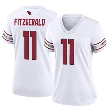 Mens Arizona Cardinals Larry Fitzgerald Nike Cardinal Elite Jersey
