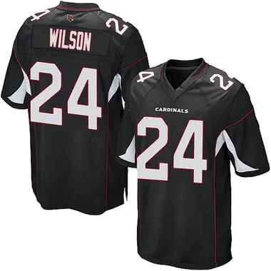 Youth Nike Arizona Cardinals Adrian Wilson Alternate Jersey - Black Game