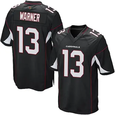 Arizona Cardinals Kurt Warner 13 White Vapor Limited Jersey - Bluefink