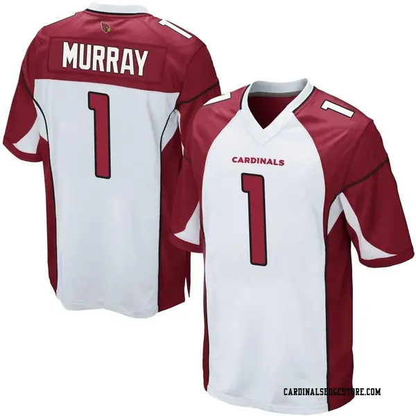 Youth Nike Kyler Murray Gray Arizona Cardinals Atmosphere Game Jersey